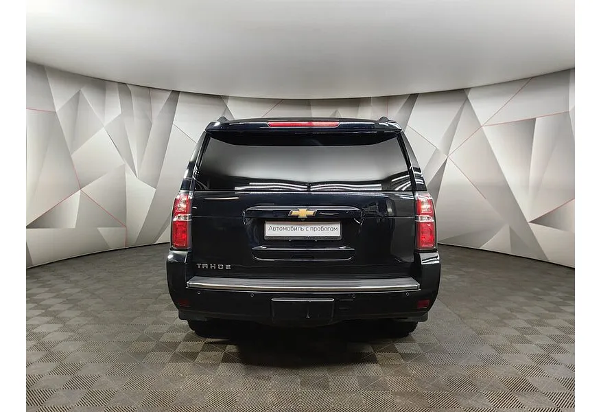 АВИЛОН - Chevrolet Tahoe 6.2 AT 4WD (426 л.с.) Черный - slide 5