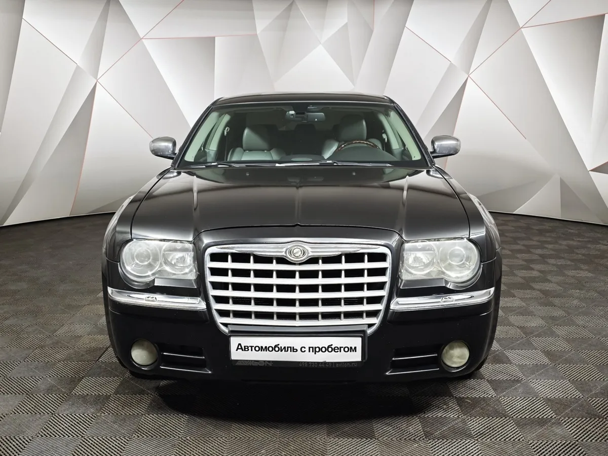 Chrysler 300C 3.5 AT (249 л.с.) Черный в АВИЛОН. Слайд №7