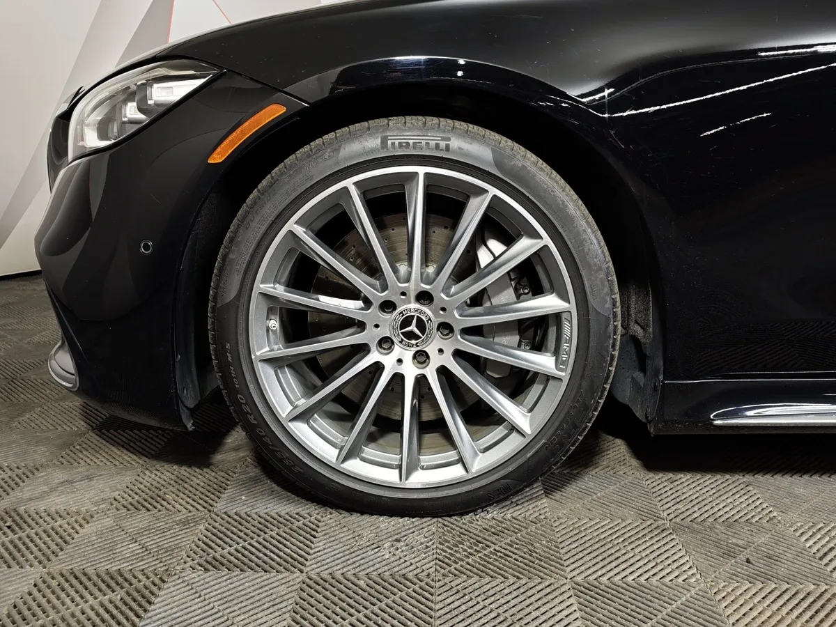 Mercedes-Benz S-Класс S 580 9G-Tronic 4Matic (503 л.с.) Черный в АВИЛОН. Слайд №9