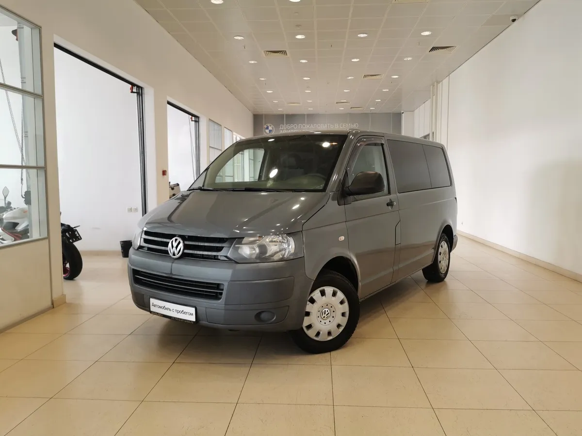АВИЛОН - Volkswagen Caravelle 2.0 BiTDI DSG L1 (180 л.с.) Comfortline Серый - slide 10077454