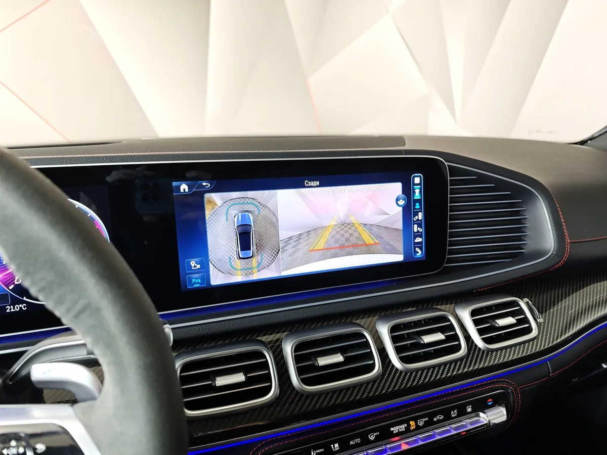Mercedes-Benz GLE 53 9G 4MATIC+ (435 л.с.) Белый в АВИЛОН. Слайд №25