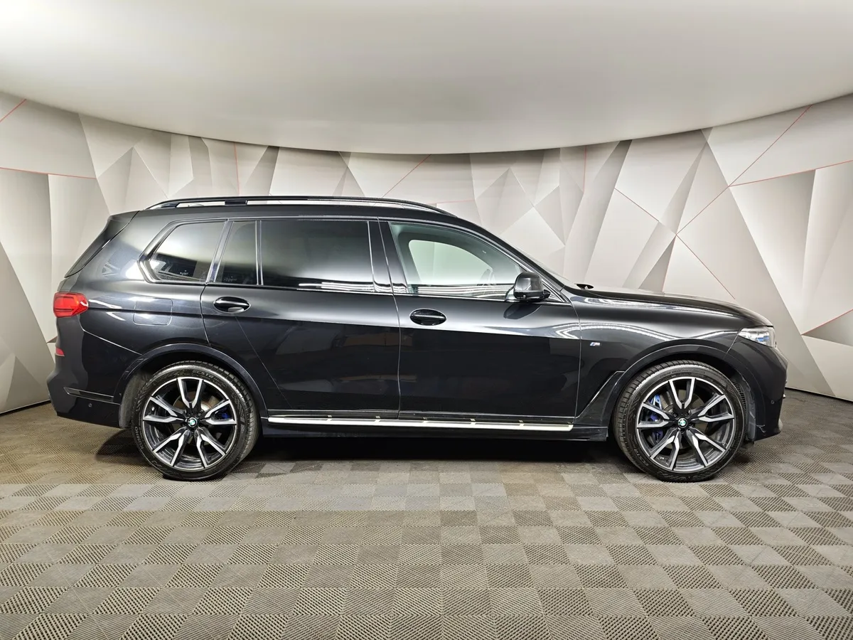 BMW X7 xDrive30d Steptronic (249 л.с.) M Sport Pro Черный в АВИЛОН. Слайд №6