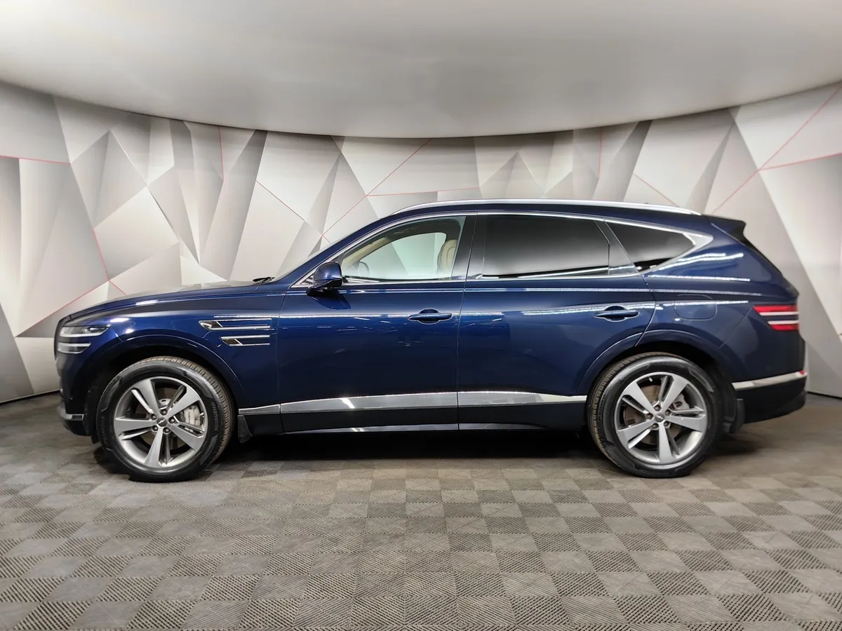 Genesis GV80 2.5 T-GDI 8AT 4WD 7 мест (249 л.с.) Luxury Синий в АВИЛОН. Слайд №5