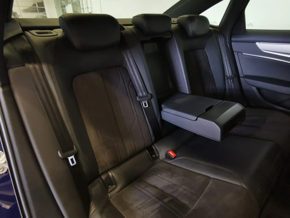 Audi A6 2.0 TFSI S tronic quattro (249 л.с.) Синий в АВИЛОН. Слайд №16