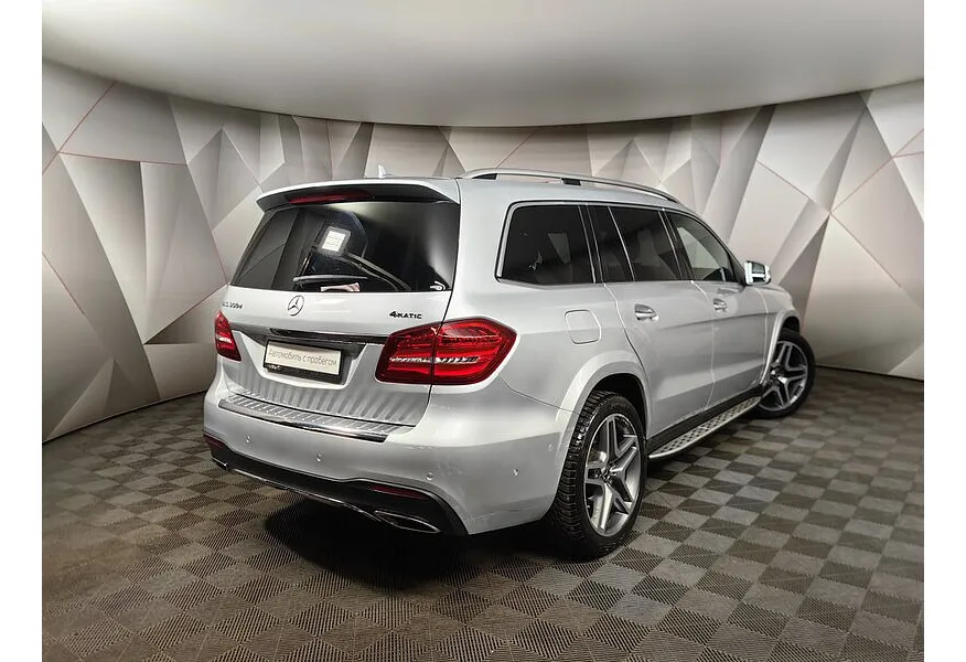 Mercedes-Benz GLS 350 d 4MATIC 9G-TRONIC (249 л.с.) Особая серия Серебристый в АВИЛОН. Слайд №2