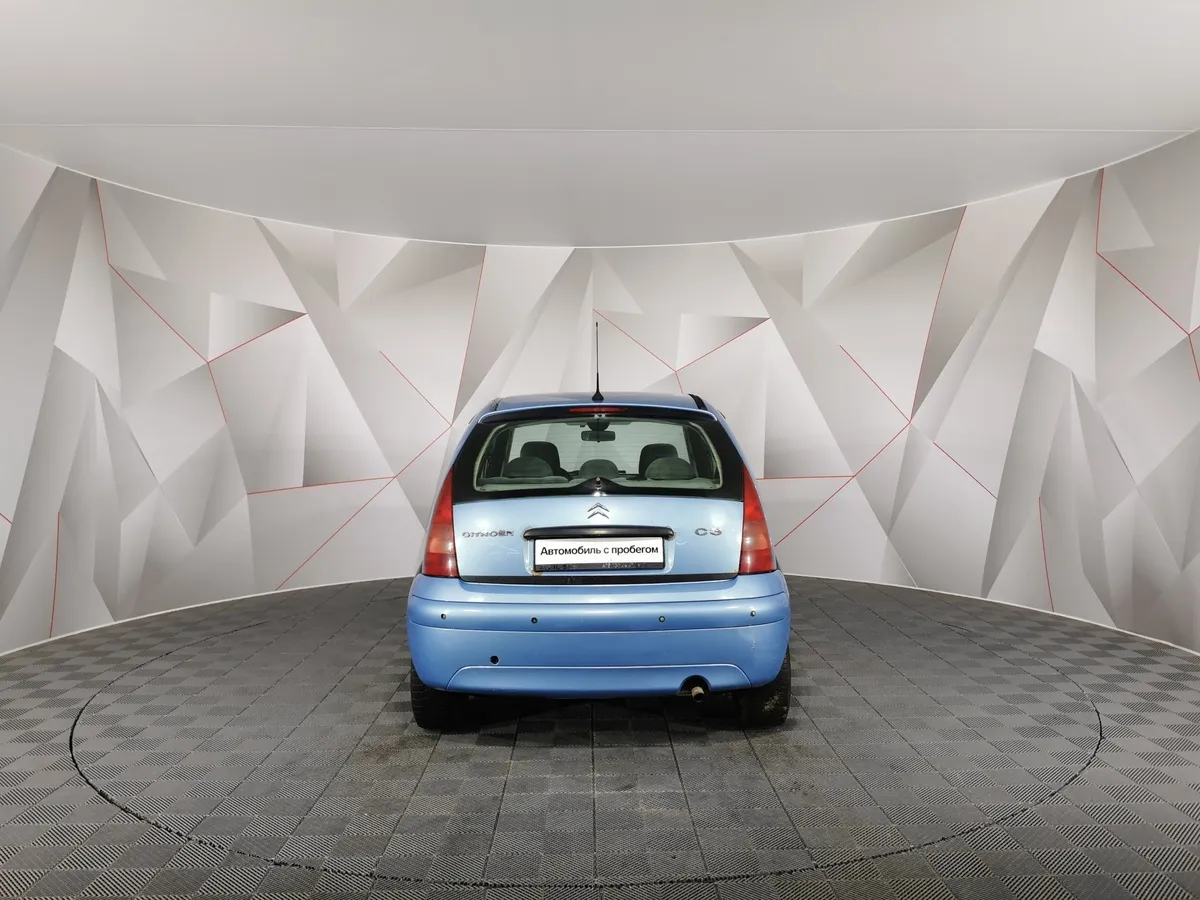 Citroen C3 1.6 MT (110 л.с.) Голубой в АВИЛОН. Слайд №8