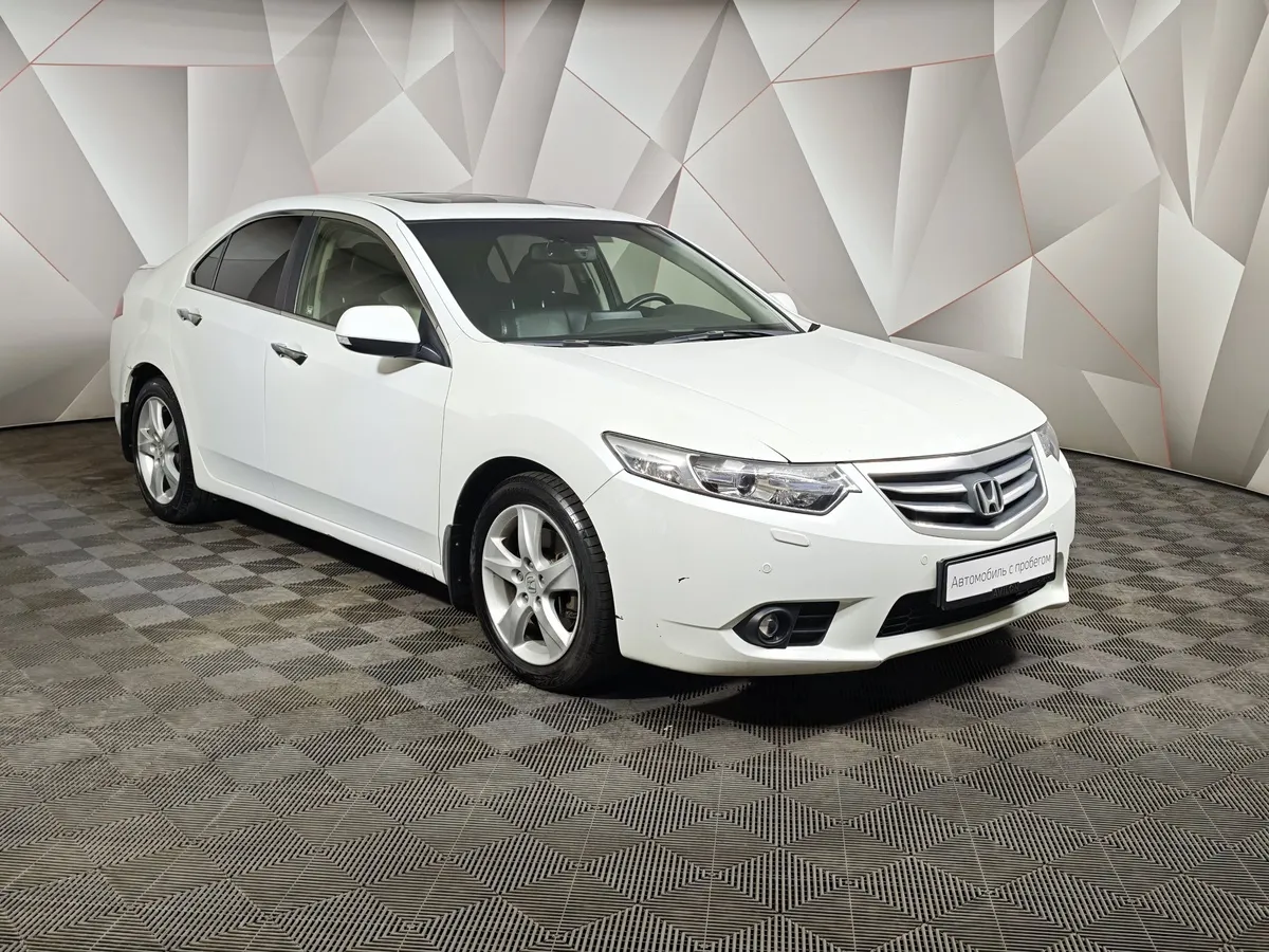 Honda Accord Type S 2.4 AT (201 л.с.) Белый в АВИЛОН. Слайд №3