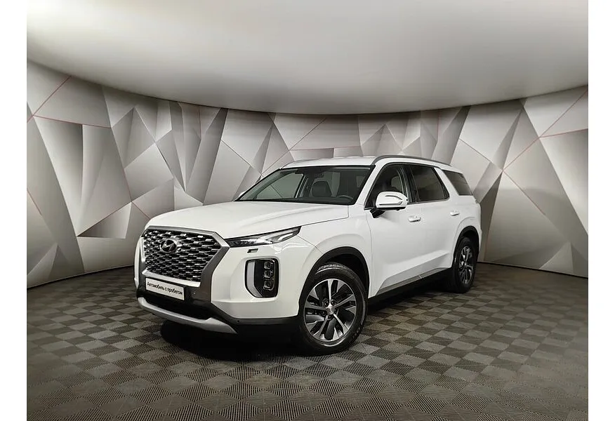 АВИЛОН - Hyundai Palisade 2.2 - 8AT CRDi (200л.с.) Prestige Белый - slide 9576997