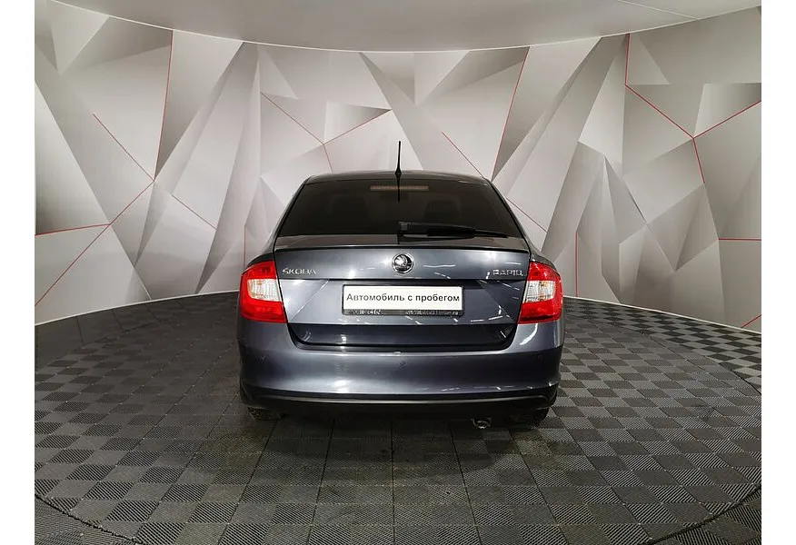 Skoda Rapid 1.4 TSI DSG (125 л.с.) Active Серый в АВИЛОН. Слайд №8