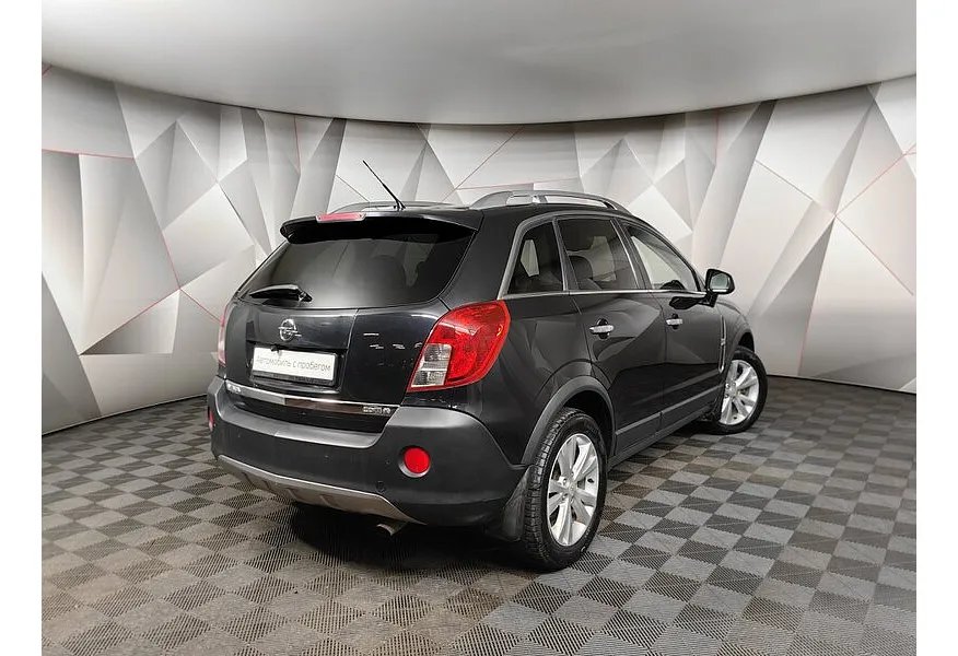 Opel Antara 2.2 CDTi AT AWD (184 л.с.) Черный в АВИЛОН. Слайд №2