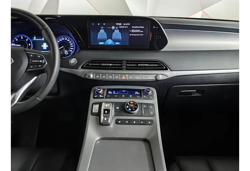 Hyundai Palisade 2.2 - 8AT CRDi (200л.с.) Prestige Белый в АВИЛОН. Слайд №15