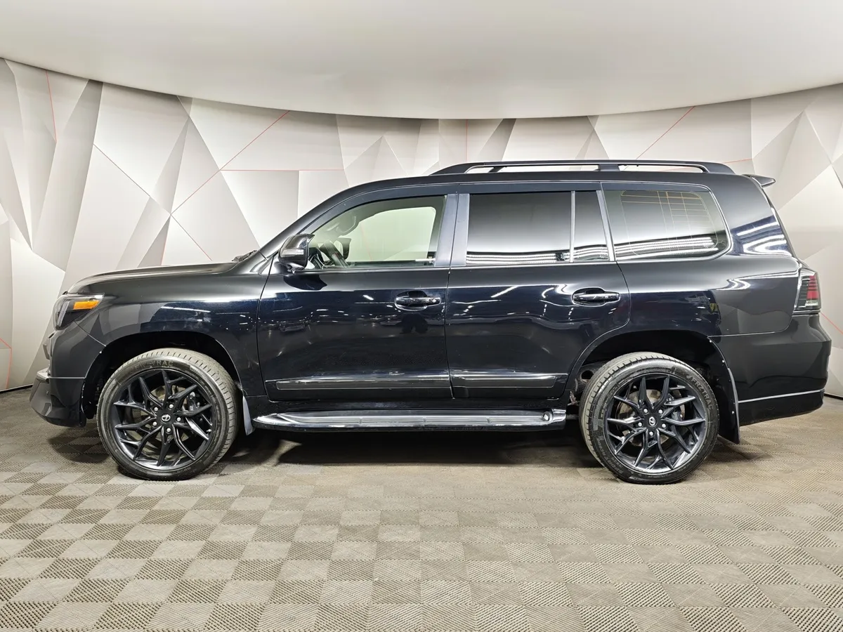 Toyota Land Cruiser 4.5 Twin-Turbo D AT 4WD (5 мест) (235 л.с.) Престиж Черный в АВИЛОН. Слайд №5