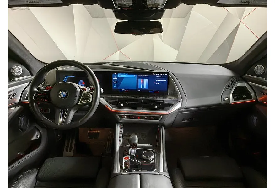 BMW XM 4.4 xDrive Plug-in-Hybrid Steptronic (653 л.с.) Черный в АВИЛОН. Слайд №11