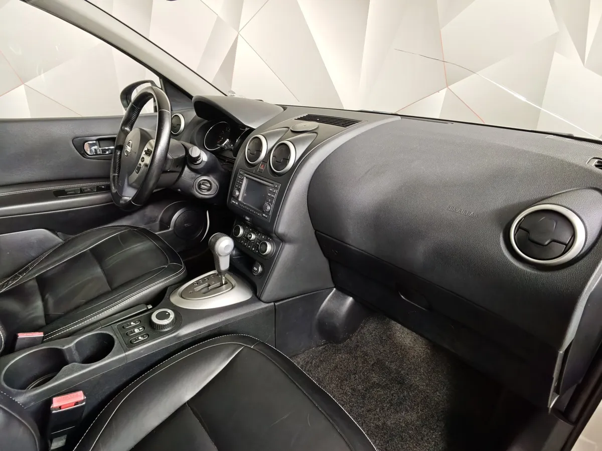 Nissan Qashqai 2.0 CVT AWD (141 л.с.) Белый в АВИЛОН. Слайд №12