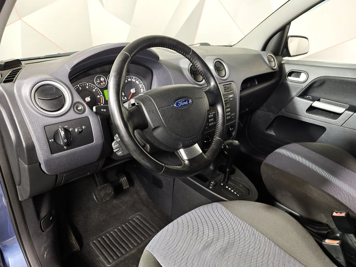 Ford Fusion 1.6 AT (100 л.с.) Elegance Синий в АВИЛОН. Слайд №19