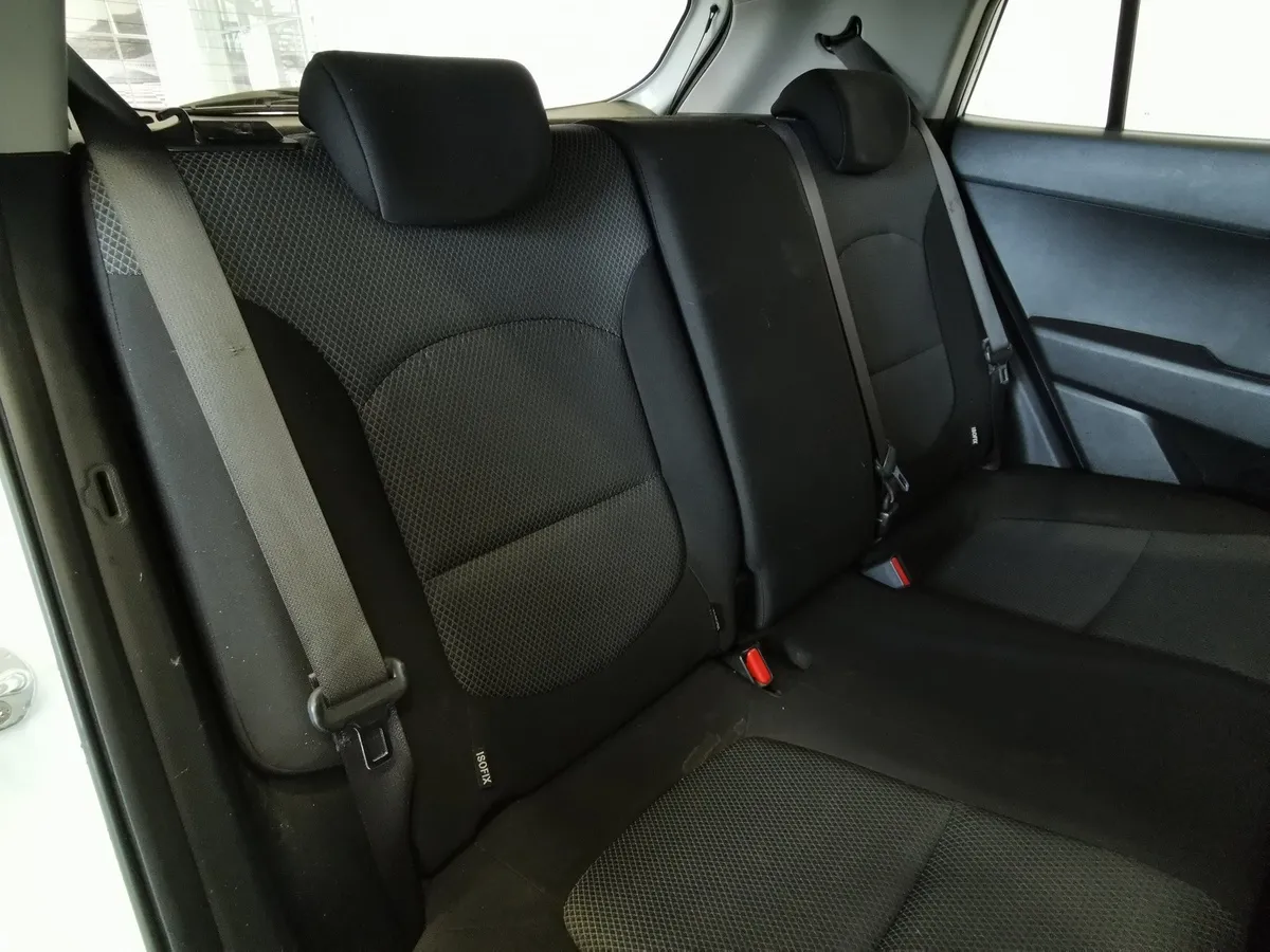 Hyundai Creta 2.0 AT AWD (149 л.с.) Travel + Advanced Белый в АВИЛОН. Слайд №16