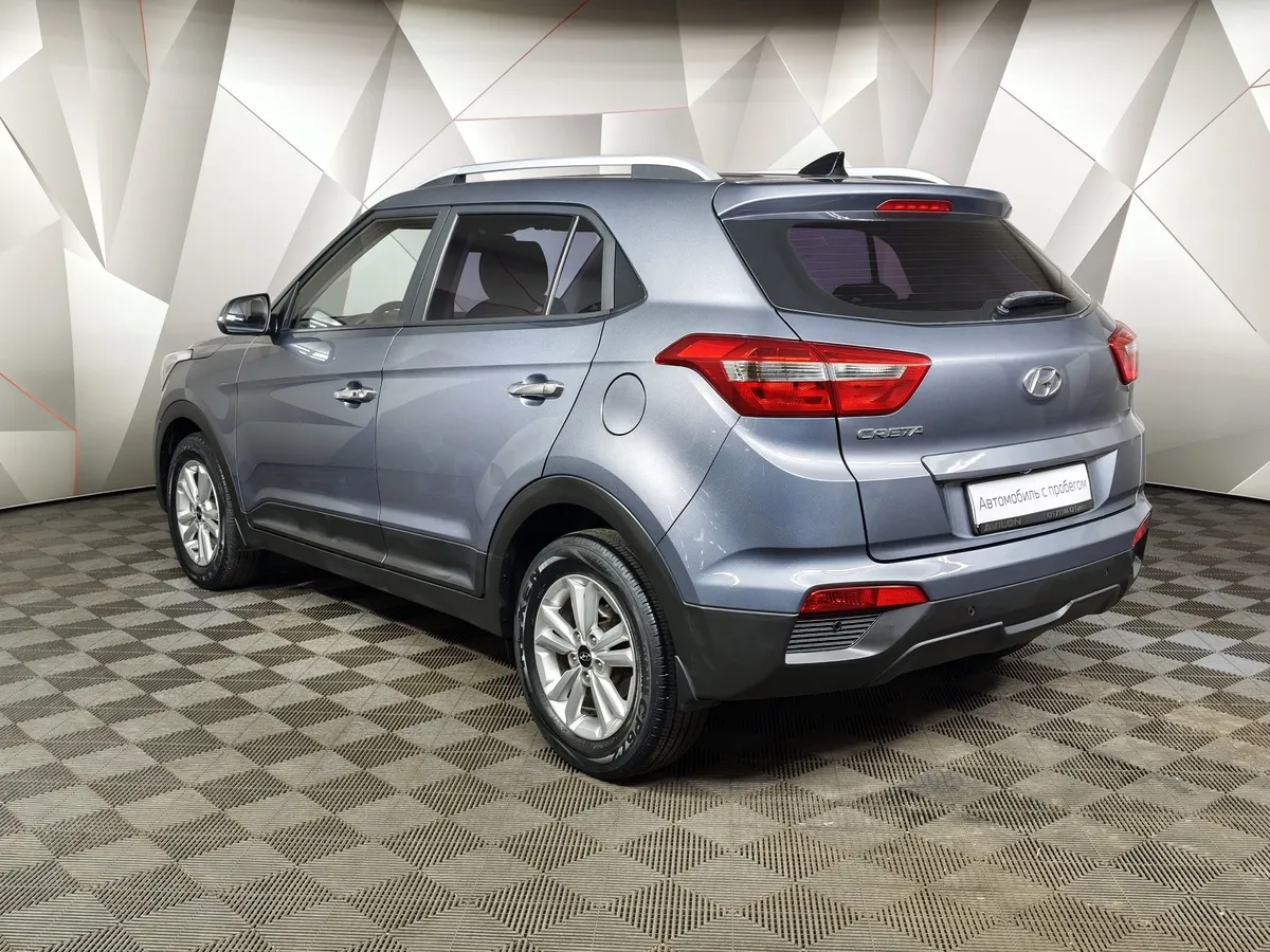 Hyundai Creta 1.6 AT (123 л.с.) Travel Серый в АВИЛОН. Слайд №4