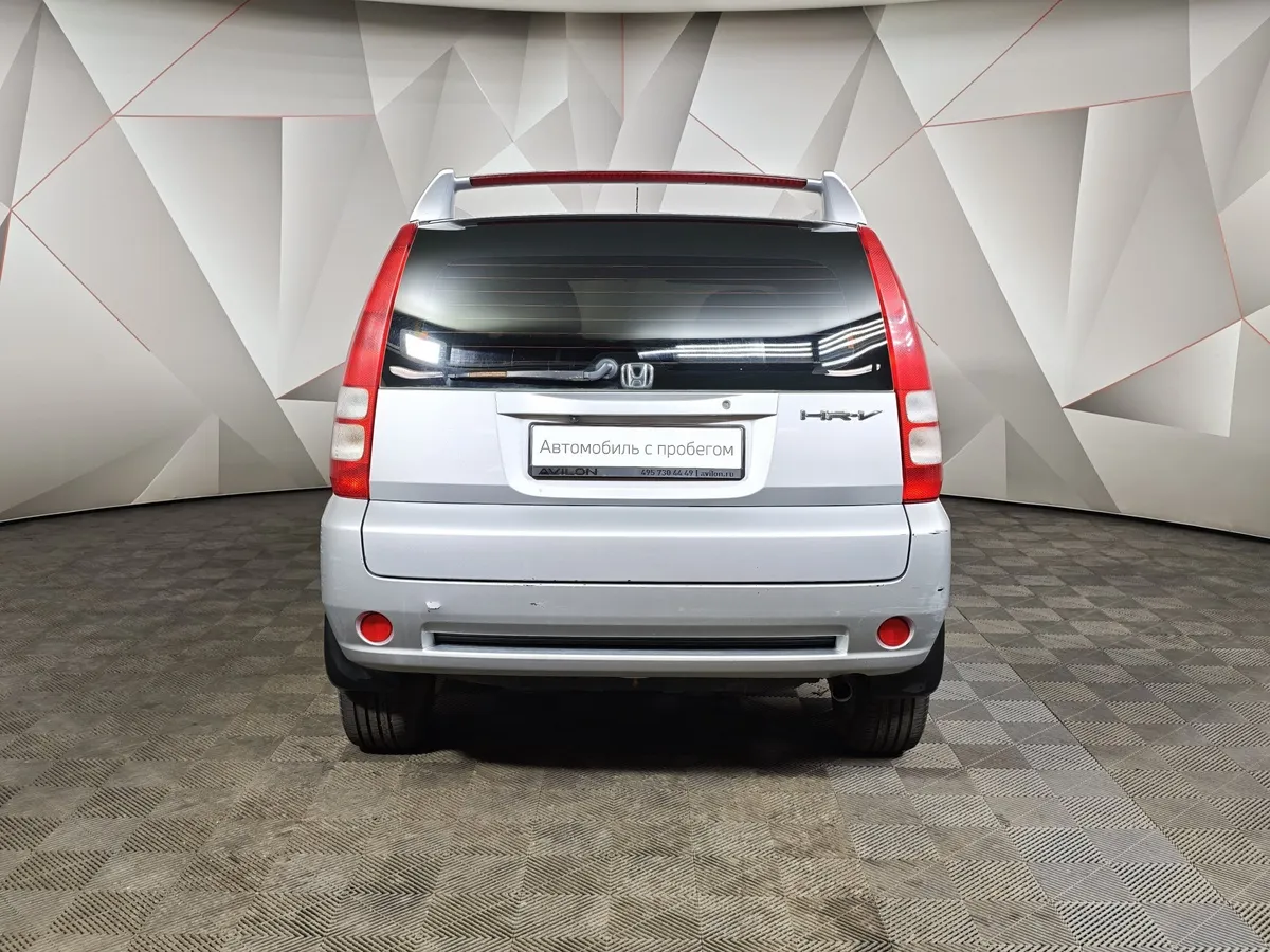 Honda HR-V 1.6 CVT 4WD (105 л.с.) Серый в АВИЛОН. Слайд №8
