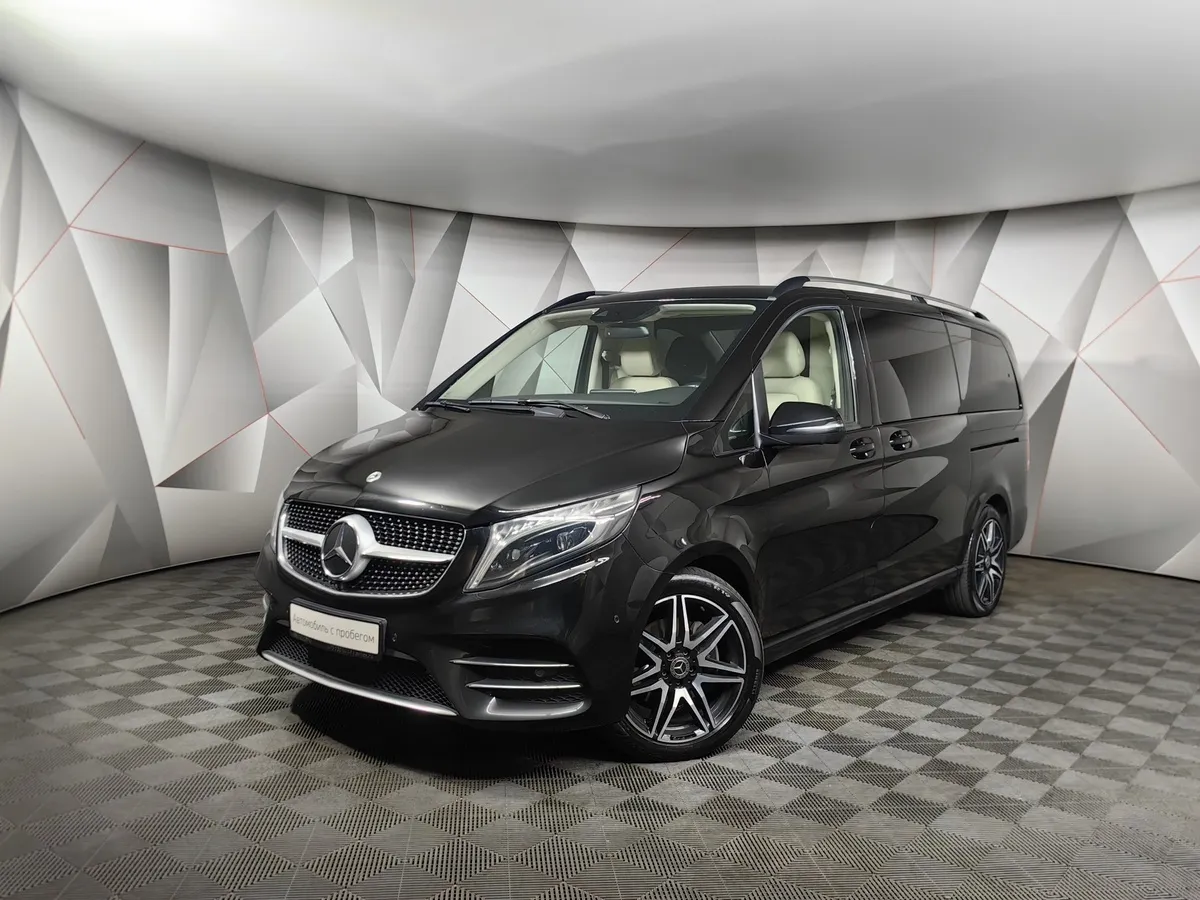 АВИЛОН - Mercedes-Benz V-Класс V 250 d AT L2 4x4 (190 л.с.) Exclusive Черный - slide 9984437