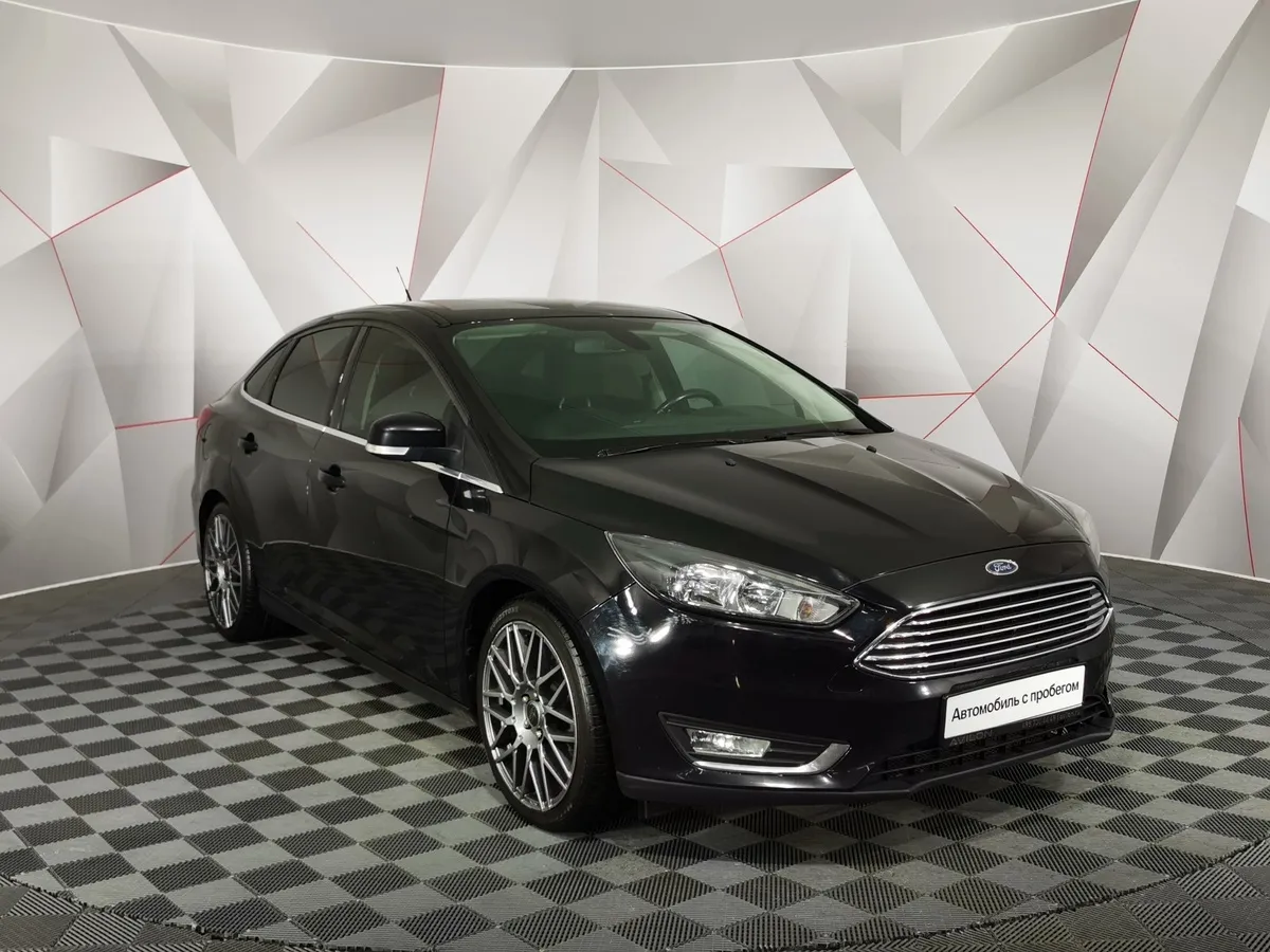 Ford Focus 1.6 Ti-VCT PowerShift (125 л.с.) SYNC Edition Черный в АВИЛОН. Слайд №3