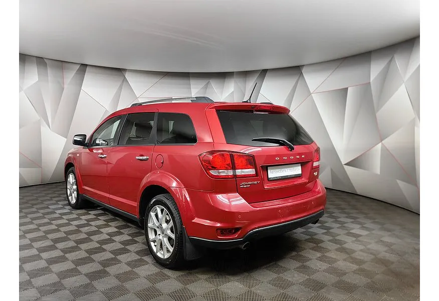 АВИЛОН - Dodge Journey 3.6 AT AWD (280 л.с.) Luxe Красный - slide 6