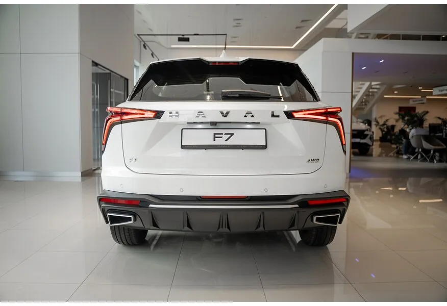 АВИЛОН - Haval F7 2.0T AWD 7DCT (190 л.с.) Elite Белый - slide 2