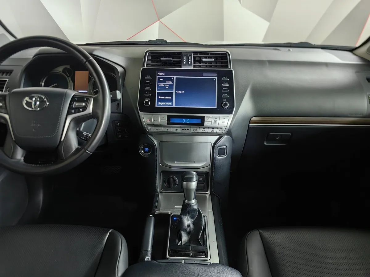 Toyota Land Cruiser Prado 2.8D AT AWD (200 л.с.) Black Vision в АВИЛОН. Слайд №15
