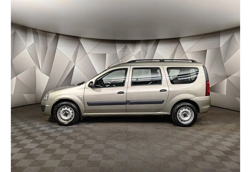 ВАЗ (Lada) Largus 1.6 MT 16 кл (5 мест) (105 л.с.) Серый в АВИЛОН. Слайд №5