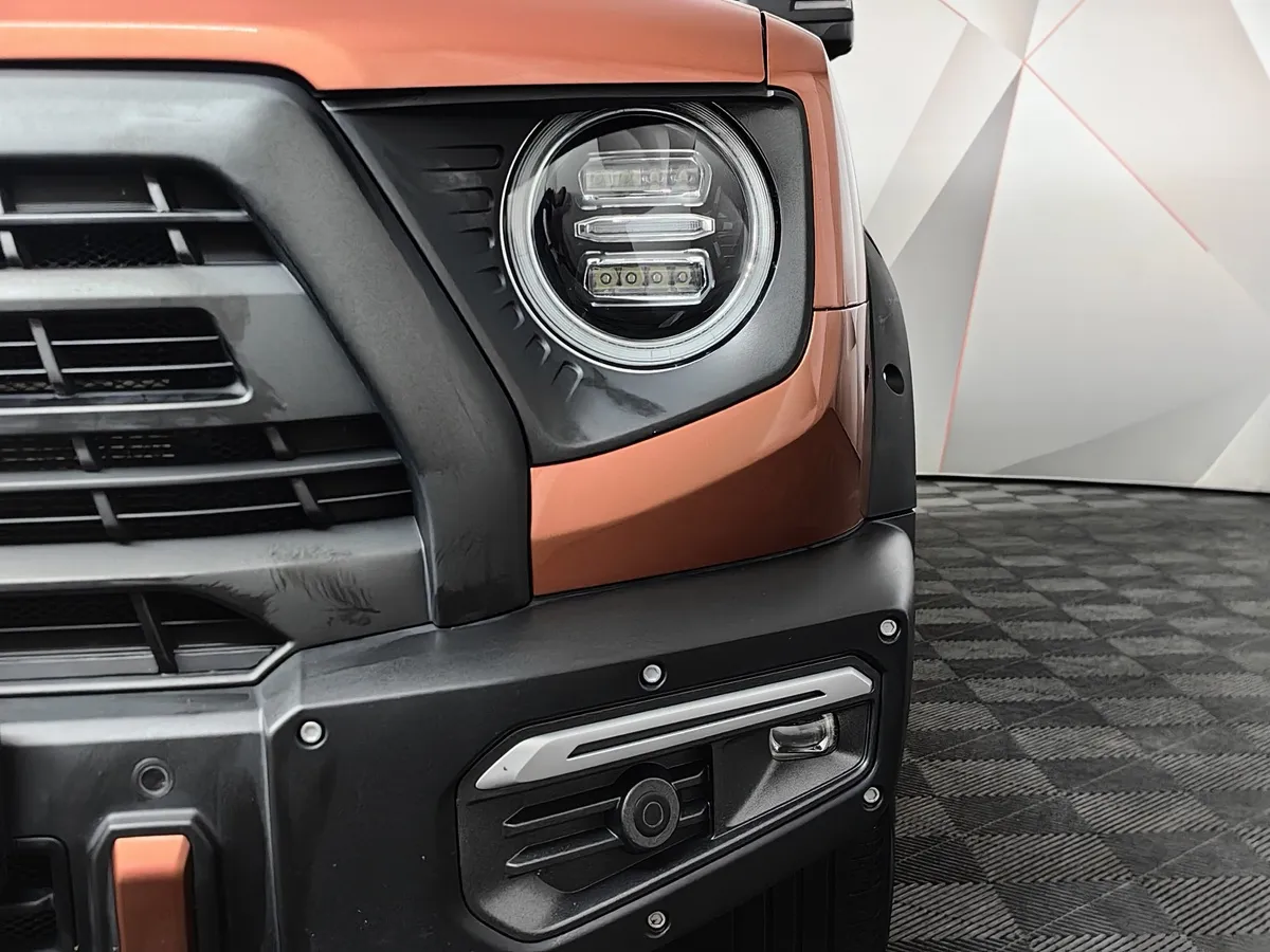 Haval Dargo X 2.0 DCT 4WD (192 л.с.) Premium Оранжевый в АВИЛОН. Слайд №10