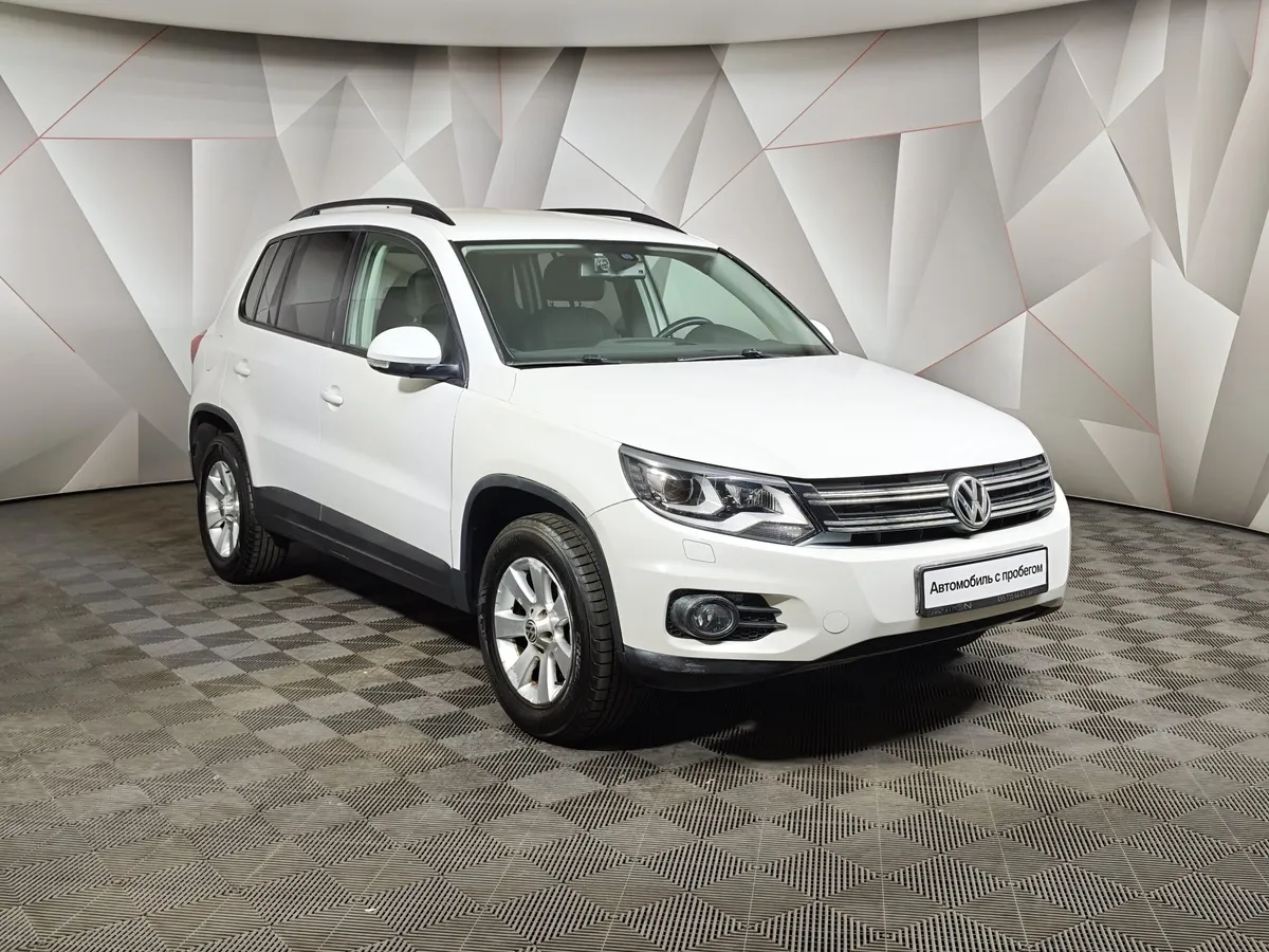 Volkswagen Tiguan 2.0 TSI 4Motion AT (180 л.с.) Sport & Style Белый в АВИЛОН. Слайд №3