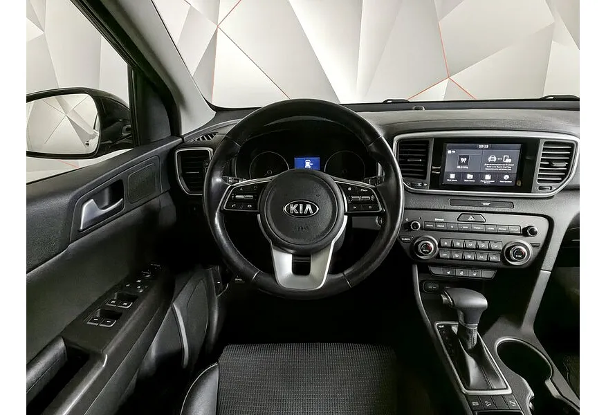Kia Sportage 2.0 AT 2WD (150 л.с.) Comfort Серый в АВИЛОН. Слайд №20