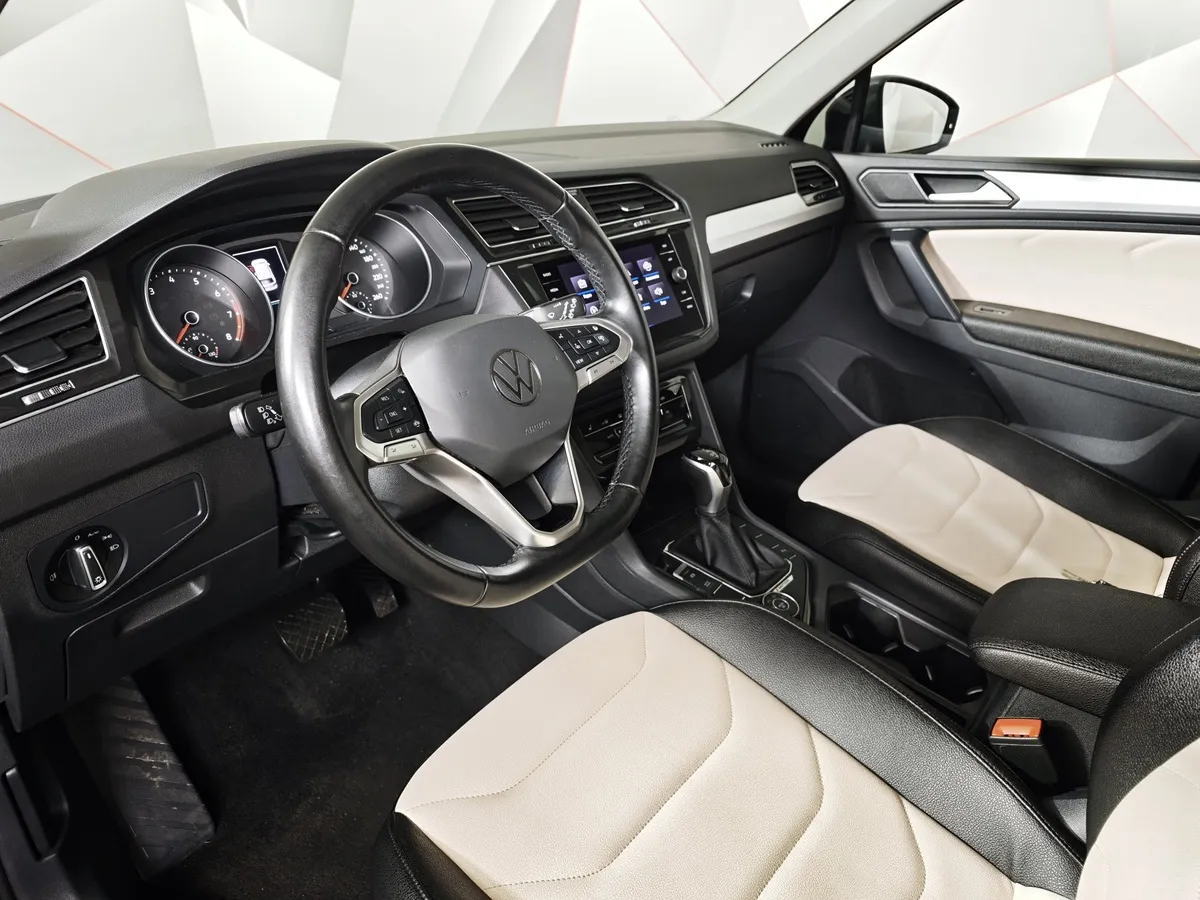 Volkswagen Tiguan 1.4 TSI 4Motion AT (150 л.с.) Respect Серый в АВИЛОН. Слайд №19