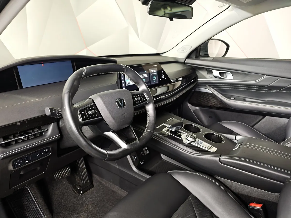 Changan UNI-K 2.0 AT 4WD (226 л.с.) Premium Черный в АВИЛОН. Слайд №19