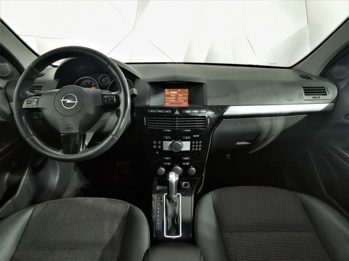 Opel Astra 1.8 AT (140 л.с.) base Серый в АВИЛОН. Слайд №12