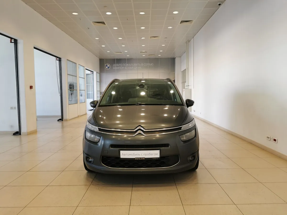 Citroen C4 Picasso 1.6 e-HDi ETG (115 л.с.) Tendance Серый в АВИЛОН. Слайд №7
