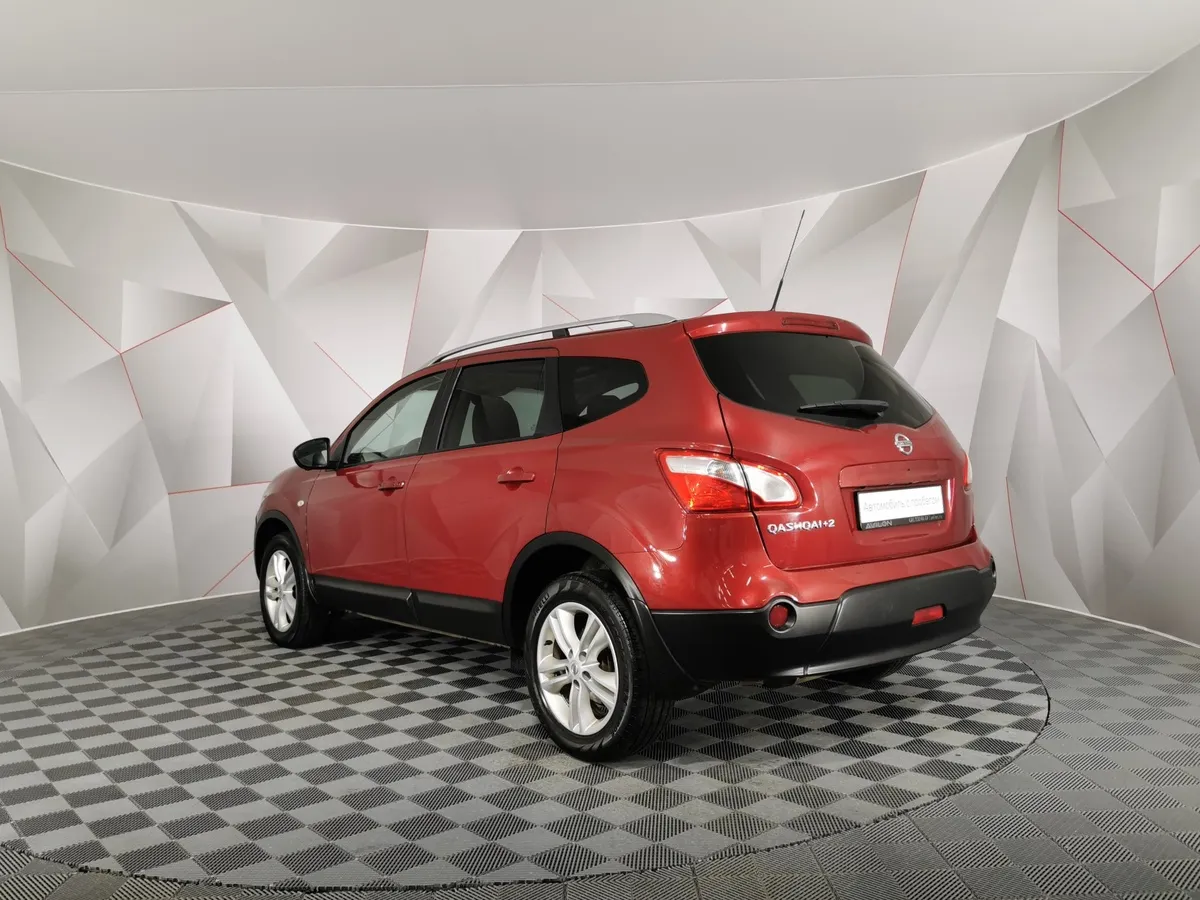 Nissan Qashqai + 2 2.0 CVT AWD (141 л.с.) Красный в АВИЛОН. Слайд №4