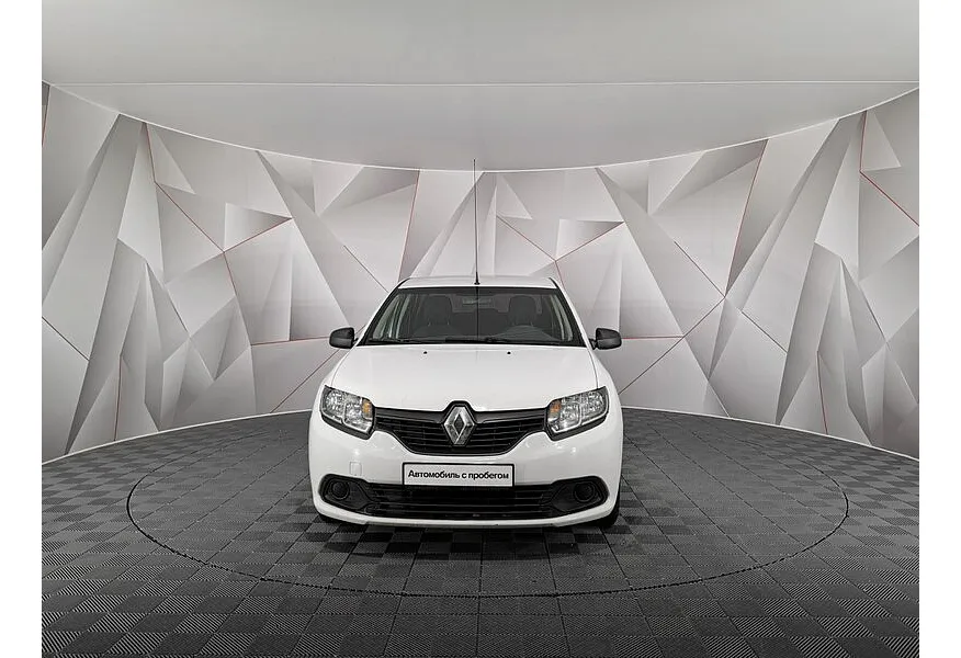 Renault Logan 1.6 MT (82 л.с.) Белый в АВИЛОН. Слайд №7