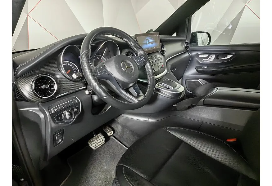 АВИЛОН - Mercedes-Benz V-Класс V 300 L2 4Matic 9G-Tronic (239 л.с.) Exclusive Черный - slide 14