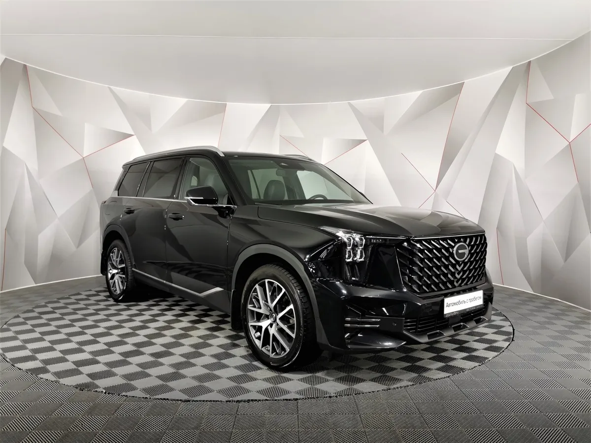 GAC GS8 2.0T 4WD (231 л.с.) GT Черный в АВИЛОН. Слайд №3