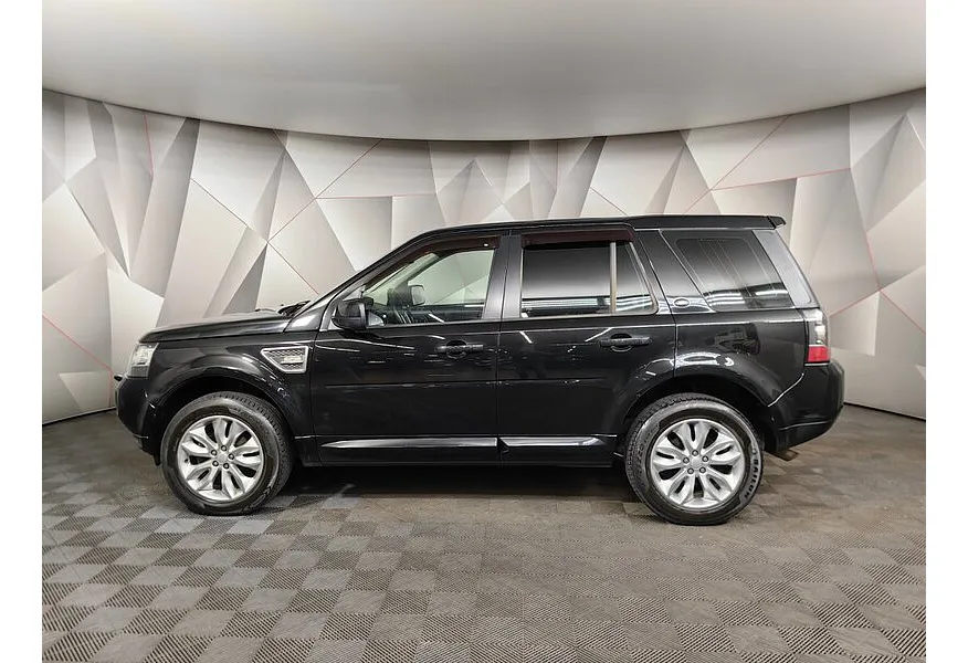 АВИЛОН - Land Rover Freelander 2.2 TD4 AT 4WD (150 л.с.) Черный - slide 2