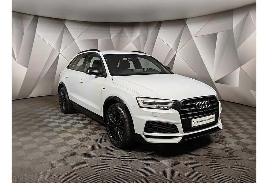 Audi Q3 2.0 TFSI S tronic quattro (180 л.с.) Sport Белый в АВИЛОН. Слайд №3