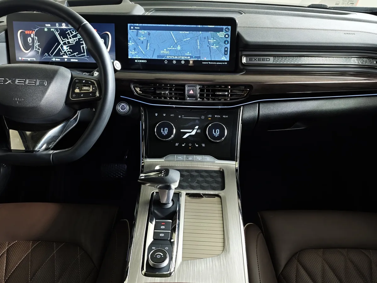 EXEED VX 2.0 AMT AWD (249 л.с.) President Limited Edition Зеленый в АВИЛОН. Слайд №15