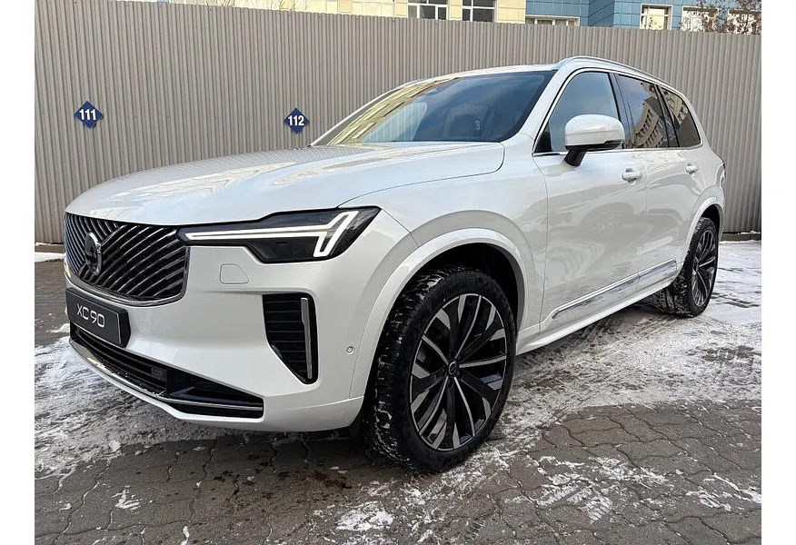 АВИЛОН - Volvo XC90 2.0 B6 mild hybrid AT AWD (7 мест) (300 л.с.) Ultra Bright Белый - slide 0