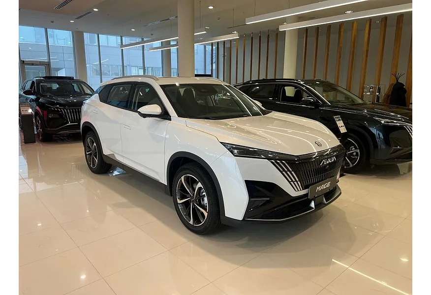 Dongfeng Mage 1.5 AMT FWD (197 л.с.) Progressive Белый в АВИЛОН. Слайд №4