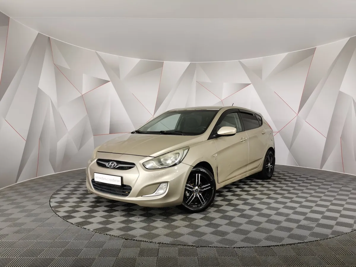 АВИЛОН - Hyundai Solaris 1.6 AT (123 л.с.) Dynamic Бежевый - slide 10203226