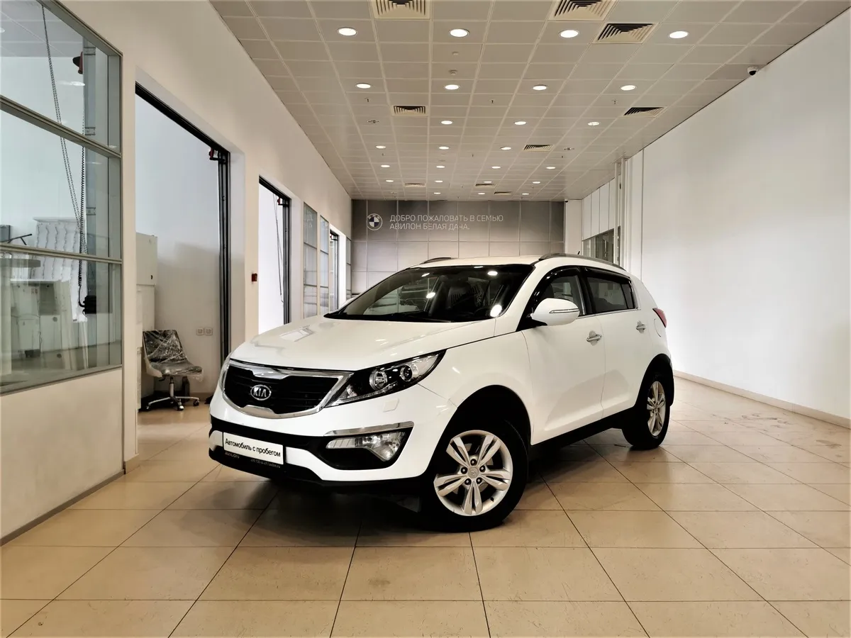 АВИЛОН - Kia Sportage 2.0 TD AT 4WD (136 л.с.) Белый - slide 10138465