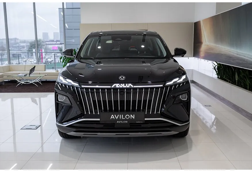 Dongfeng Huge 1.5 AMT FWD (197 л.с.) Executive Черный в АВИЛОН. Слайд №3