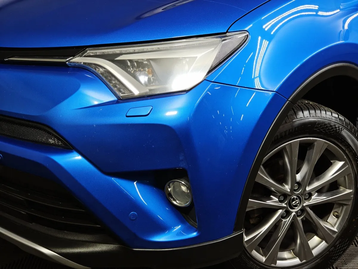 Toyota RAV4 2.0 CVT (148 л.с.) Стандарт Синий в АВИЛОН. Слайд №10