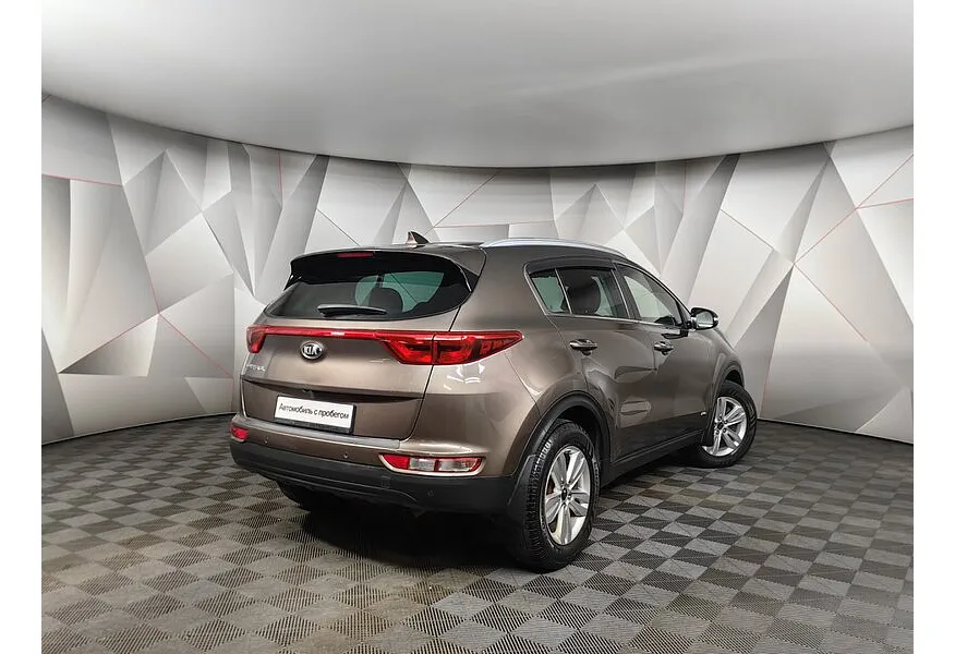 АВИЛОН - Kia Sportage 2.0 AT 4WD (150 л.с.) Comfort Коричневый - slide 7
