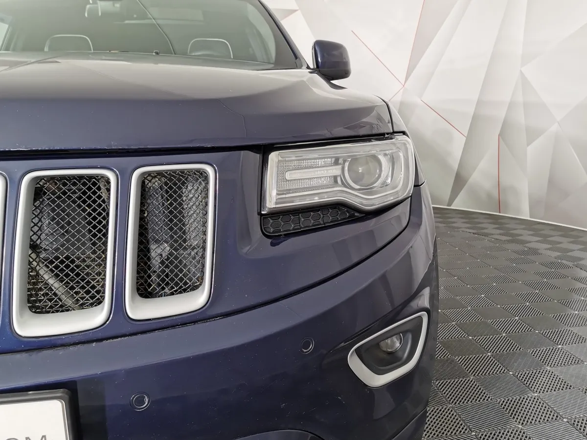 Jeep Grand Cherokee 3.6 AT (286 л.с.) Overland Синий в АВИЛОН. Слайд №10